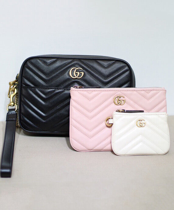 Gucci Double G Multi-use Mini Bag 699758 Black